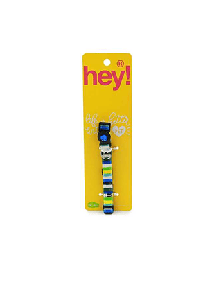 Hey! Collar Gato Rayado