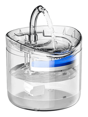 Fuente Bebedera Transparente 1.8L