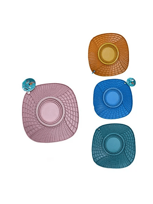 Plato para Comer Lento Retráctil