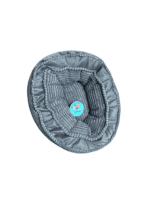 Cama Redonda Acolchada