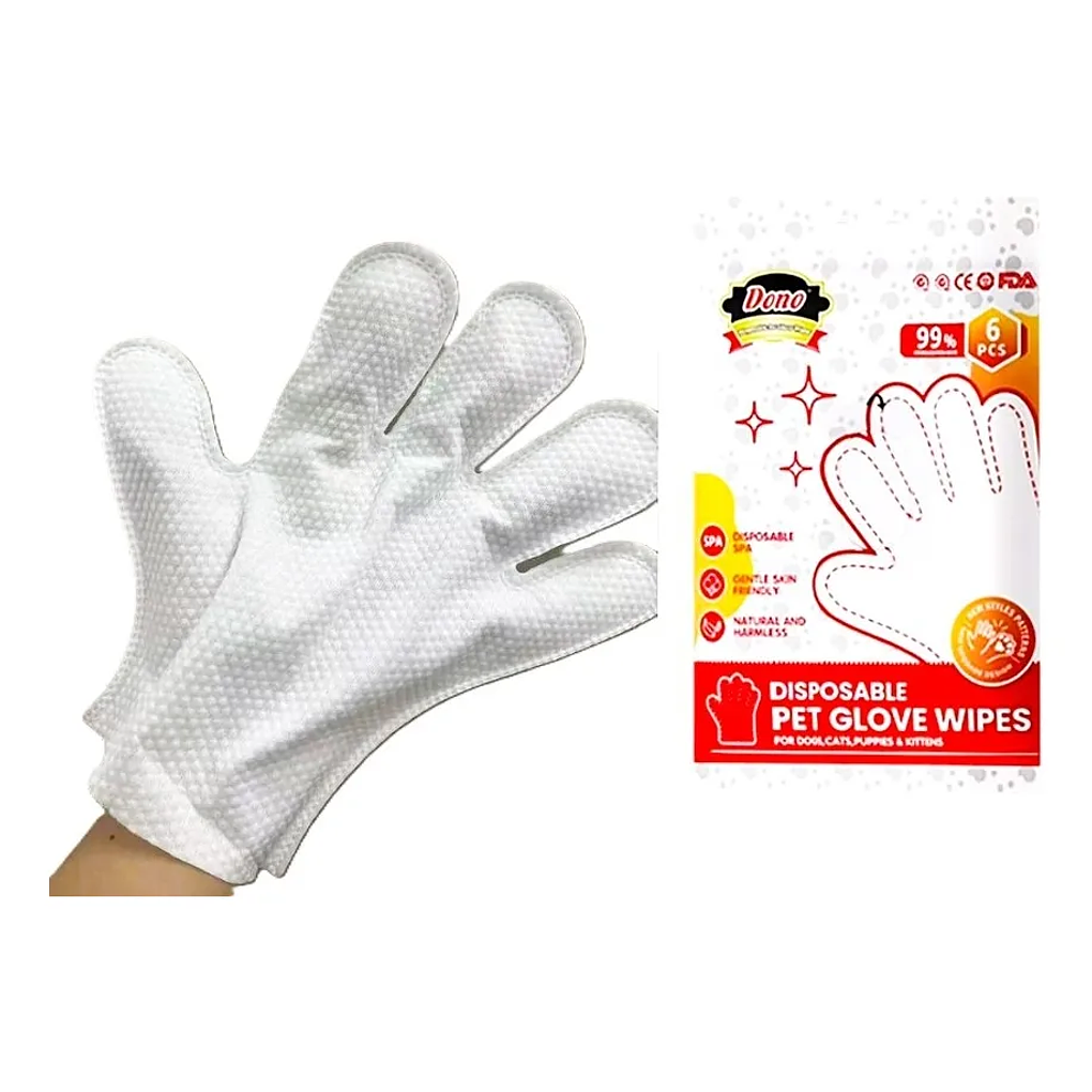 Toalla Húmeda Guante Dono 1