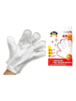 Toalla Húmeda Guante Dono