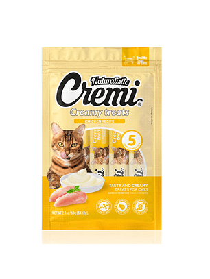 Naturalistic Cremi Pollo 5 Unidades