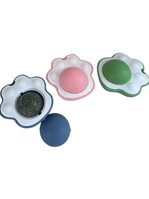 Pelota de Catnip Diseño Patita
