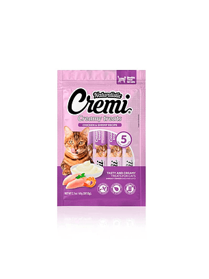 Naturalistic Cremi Pollo y Camarón 5 Unidades