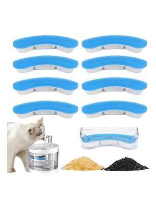 Filtro Ovalado Fuente 1.8Lt