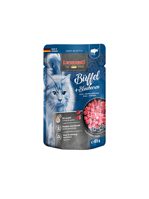 Leonardo Sobre Búfalo y Arándano