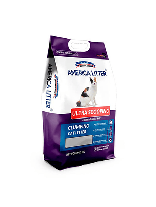America Litter Arena Ultra Scooping 7kg