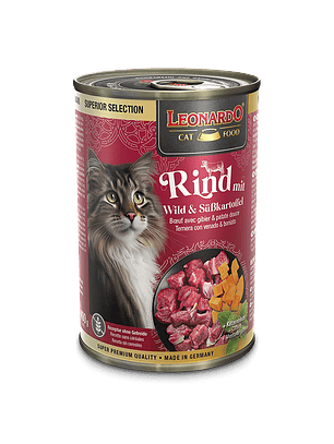 Leonardo Lata Ternera, Venado y Camote 400gr