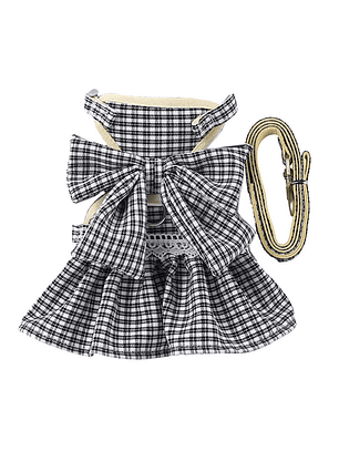 Arnés Gato Vestido Cuadrillé