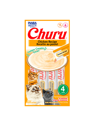 Churu Cat Pollo 4 Unidades