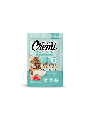 Naturalistic Cremi Pollo y Atún 5 Unidades