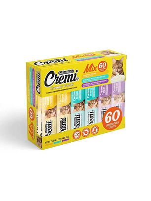 Naturalistic Cremi Box Pollo 60 Unidades