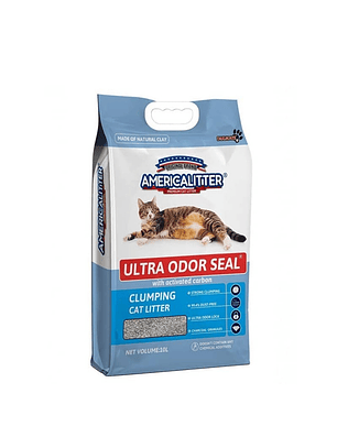 America Litter Arena Ultra Odor Seal Carbon 7kg