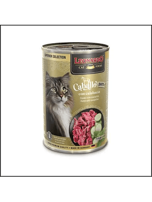 Leonardo Lata Caballo Calabacín 400gr