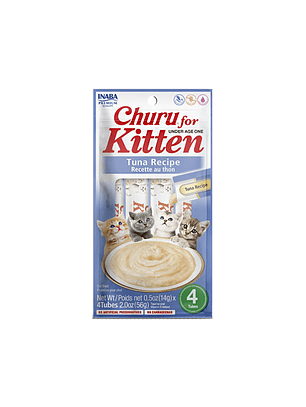 Churu Kitten Atún 4 Unidades