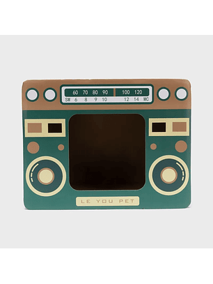 Rascador Casa Videojuego, Radio o Panadería