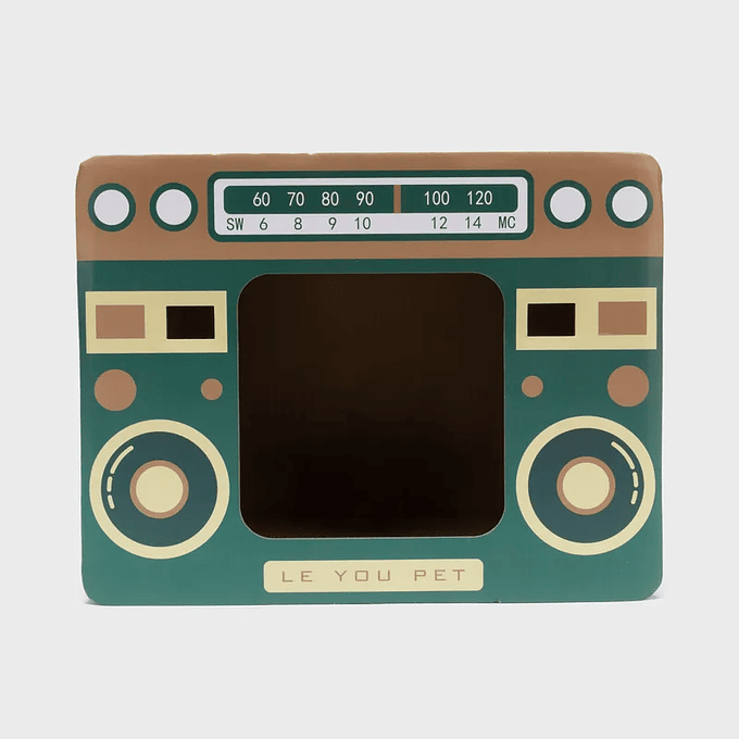 Rascador Casa Videojuego, Radio o Panadería 1