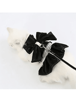 Arnés Gato Vestido Satinado