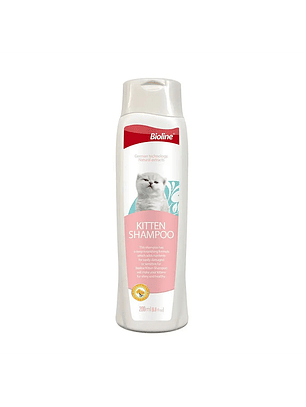 Bioline Shampoo para Gatitos 200ml