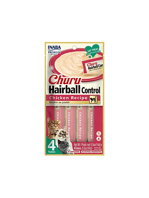 Churu Hairball Control Pollo 4 Unidades