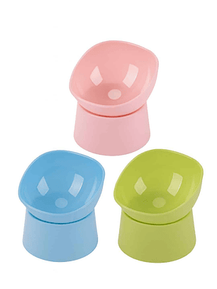 Wonder Pet Plato Elevado Mix Colores