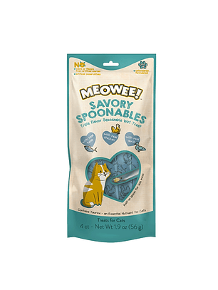 Meowee Atún, Pollo, Pato 4 Unidades