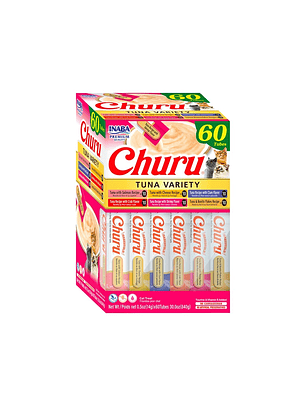 Churu Box 60 Unidades Variedades Atún