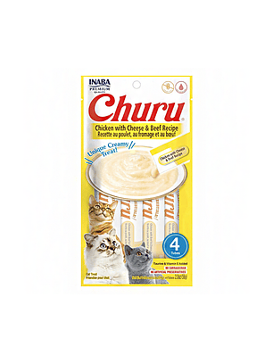 Churu Cat Pollo Queso 4 Unidades