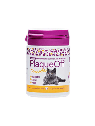 PlaqueOff Polvo Gatos 40gr