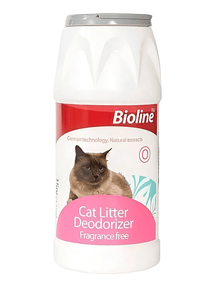 Bioline Talco Polvo Desodorante Arena Sanitaria