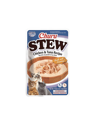 Churu Stew Pollo y Atún