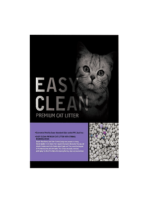 Easy Clean Arena Sanitaria Lavanda 8kg