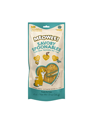 Meowee Pollo, Salmón, Pato 4 Unidades