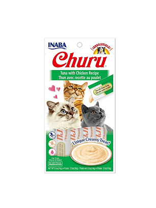 Churu Cat Atún Pollo 4 Unidades
