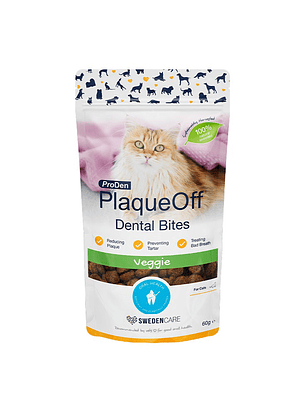 PlaqueOff Bites Gato 60gr