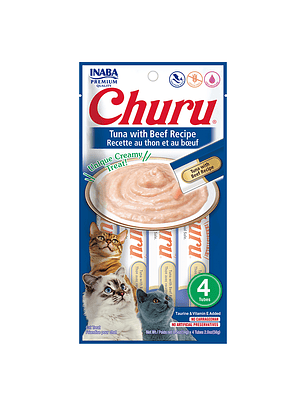 Churu Cat Atún Carne 4 Unidades