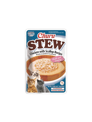 Churu Stew Pollo y Ostión