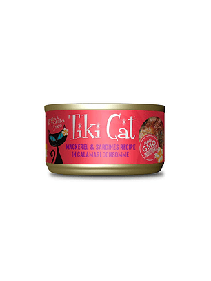 Tiki Cat Lata Caballa Grillada, Sardina 80gr
