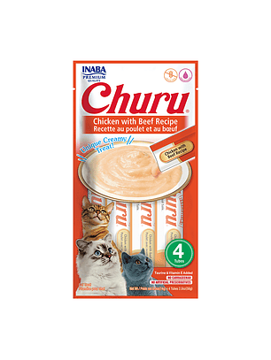 Churu Cat Pollo Carne 4 Unidades