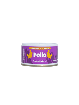 SuniSelecto Lata Fórmula Urinaria Pollo 79gr