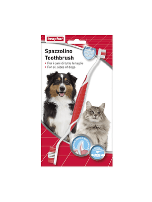 Cepillo Dientes Doble Mango Beaphar