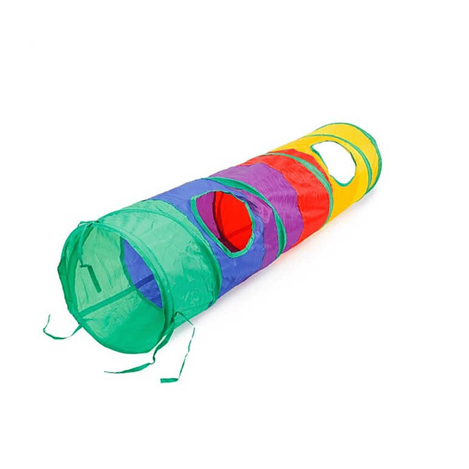 Túnel para Gato Arcoíris 1