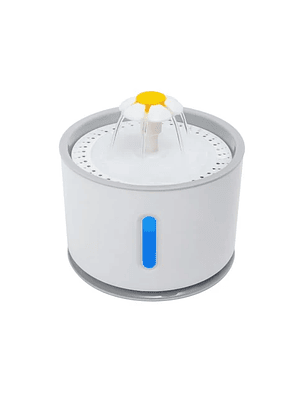 Fuente Bebedera Flor 2.4Lt