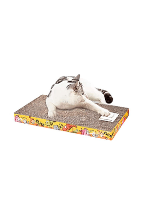 Rascador Cartón Rectangular 42x21