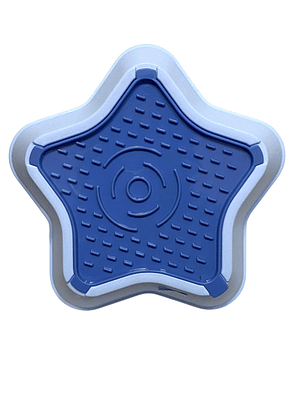 Plato Forma de Estrella