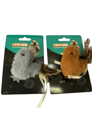 Pájaro con Sonido y Cintas