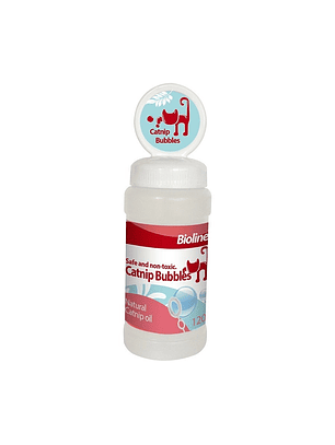Bioline Burbujas de Catnip 120ml