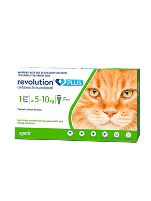 Revolution Plus 1ml (5 a 10kg)