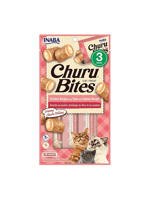 Churu Bites Gato Atún Pollo